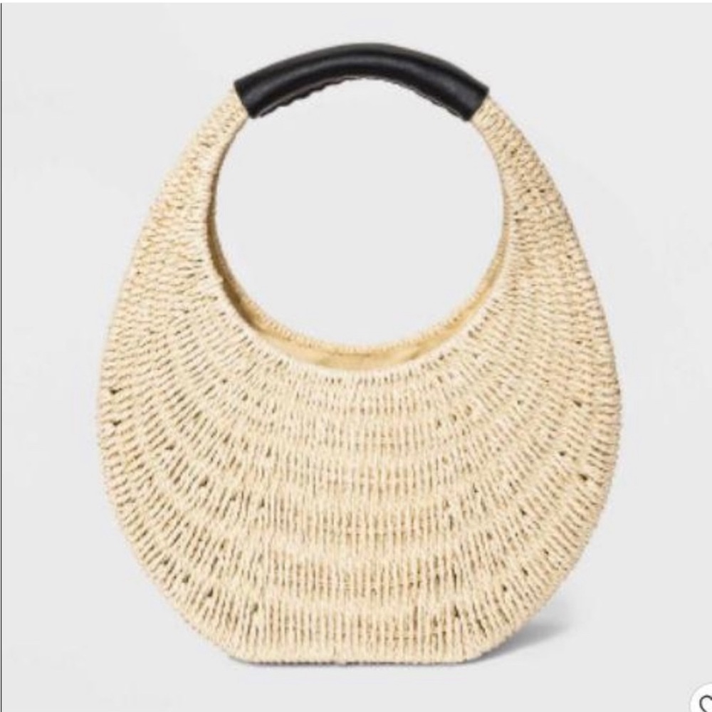 A New Day Structured Basket Purse